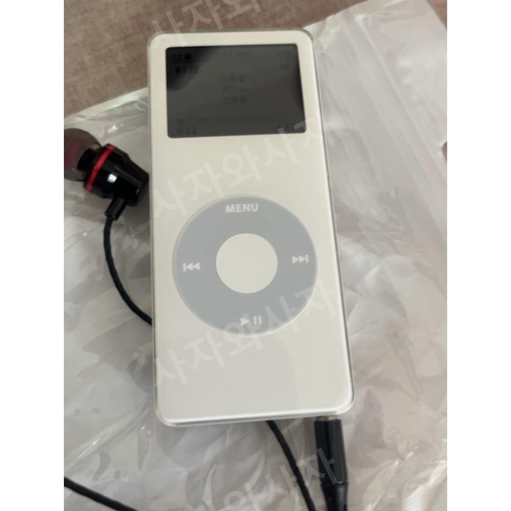 아이팟 나노 1세대 레트로 mp3 플레이어 ipod nano 1