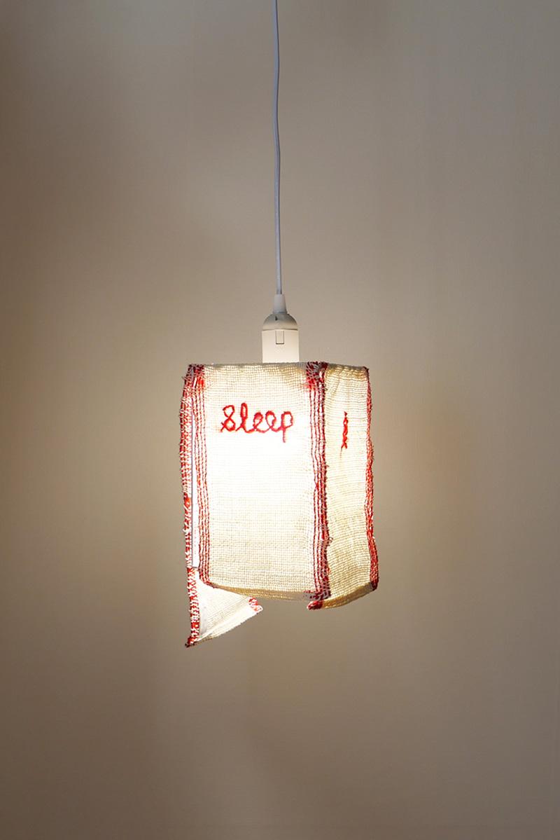 [문구 주문 제작] I want deep sleep