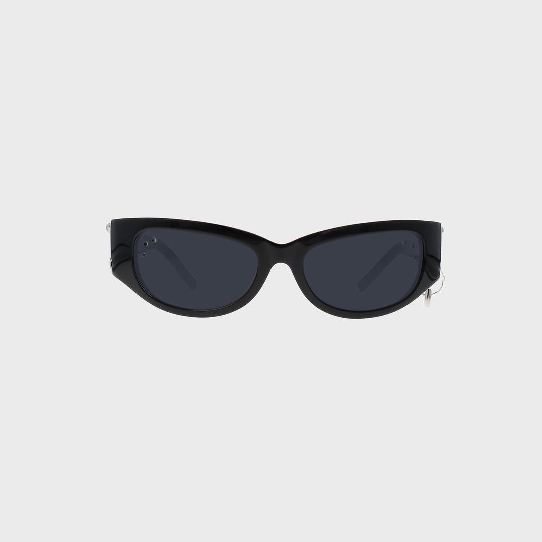 Justine Clenquet Clara Sunglasses - Black
