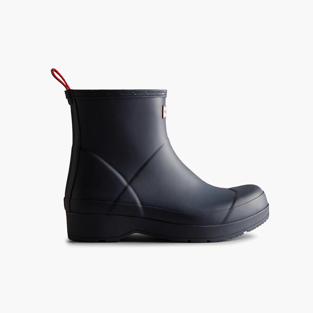 [MEN] 플레이 숏 레인부츠 - 발타메리 블루