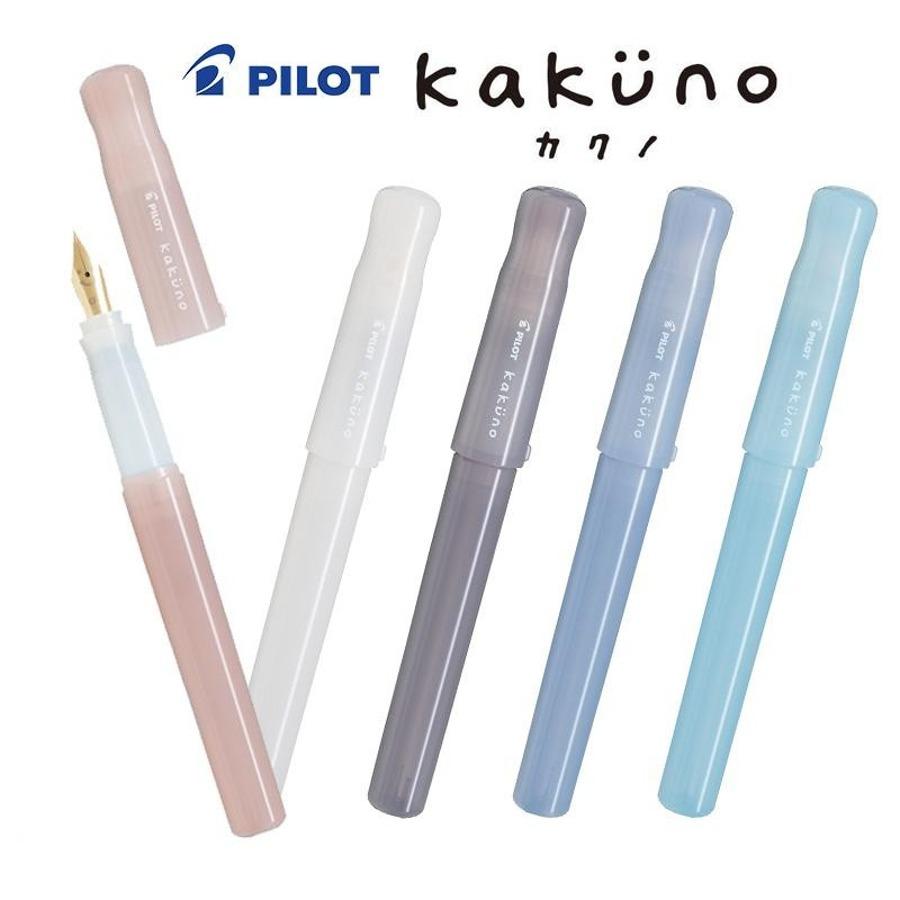 [만년필] 파이롯트 카쿠노 만년필 마도로미 컬러 M/F촉 (5컬러)