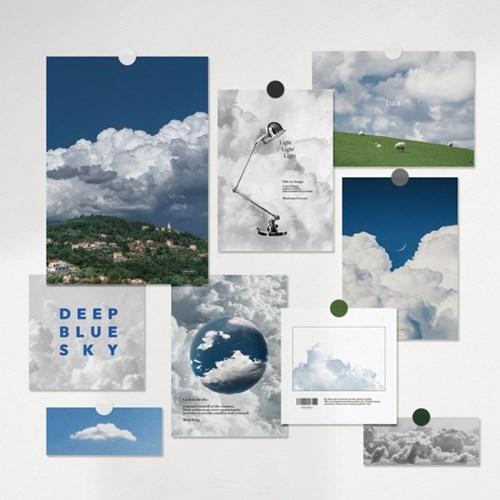 엽서 포스터 구름 데코팩 ver.01