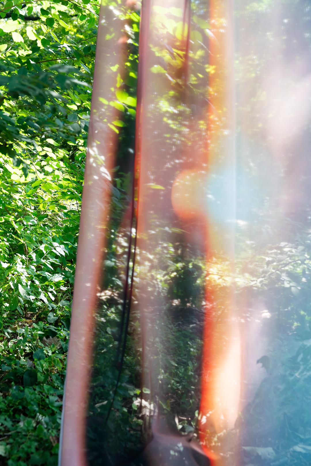 FILM EFFECT CHIFFON CURTAINNo.3 Sunset filter