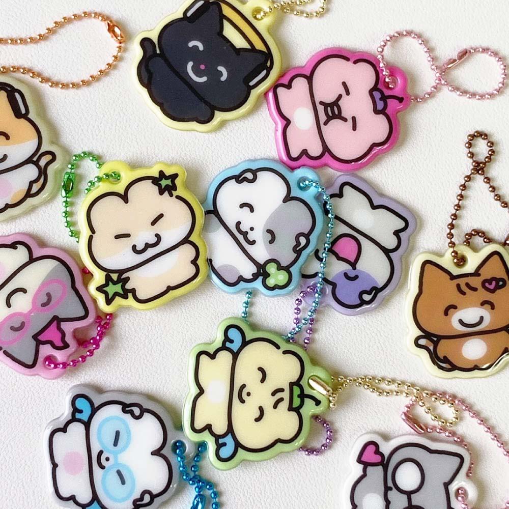 왕머리 데일리 키링 (11종)