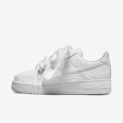 나이키 에어포스 1 로우 보우 타이 왕리본 화이트 우먼스 DV4244-111