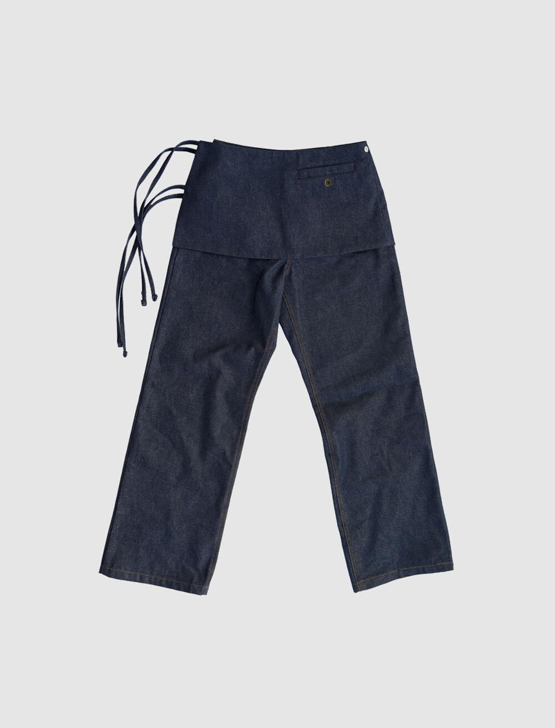 Denim skirt pants, blue (12.10 출고)