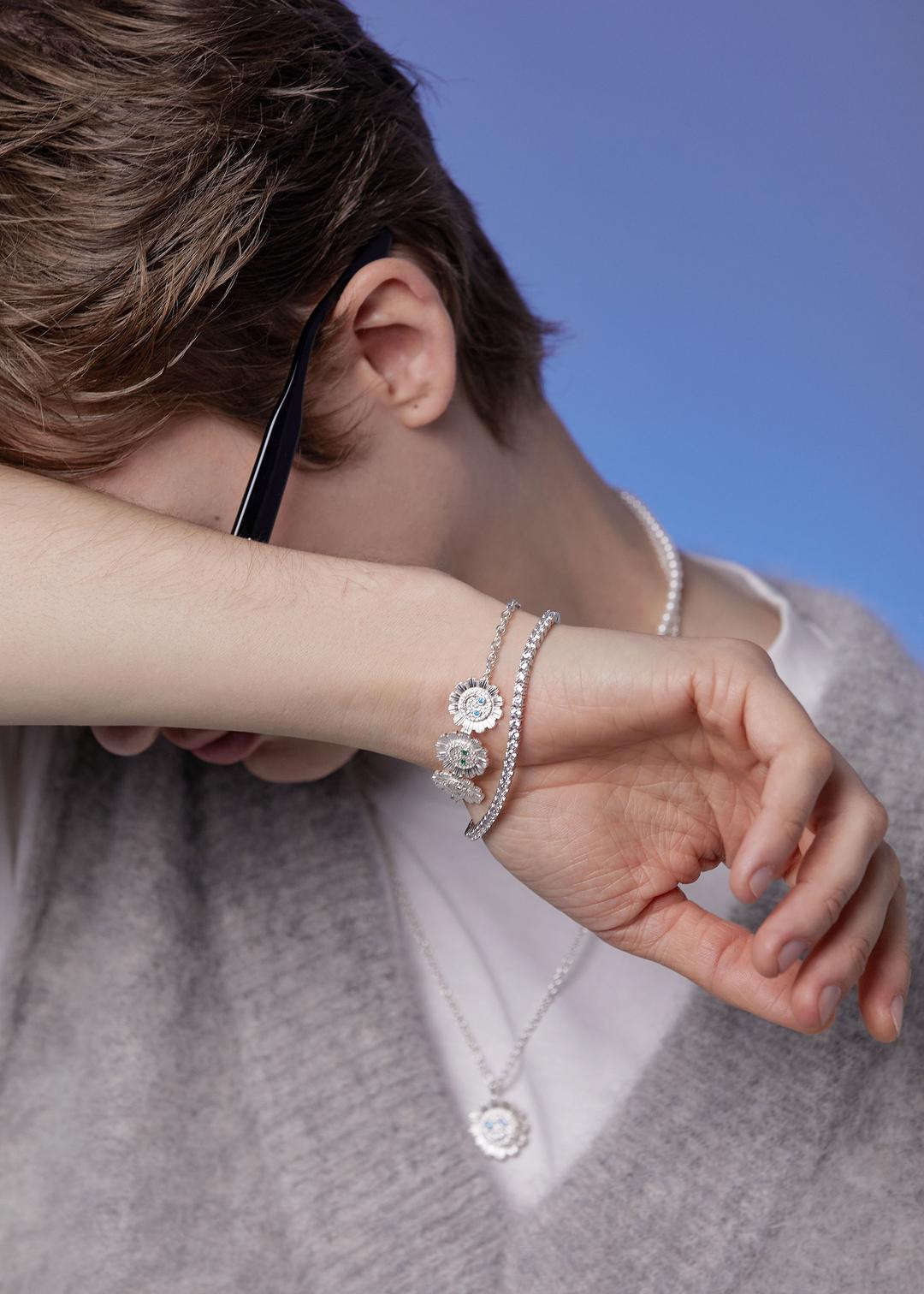 3mm Prong Tennis Bracelet