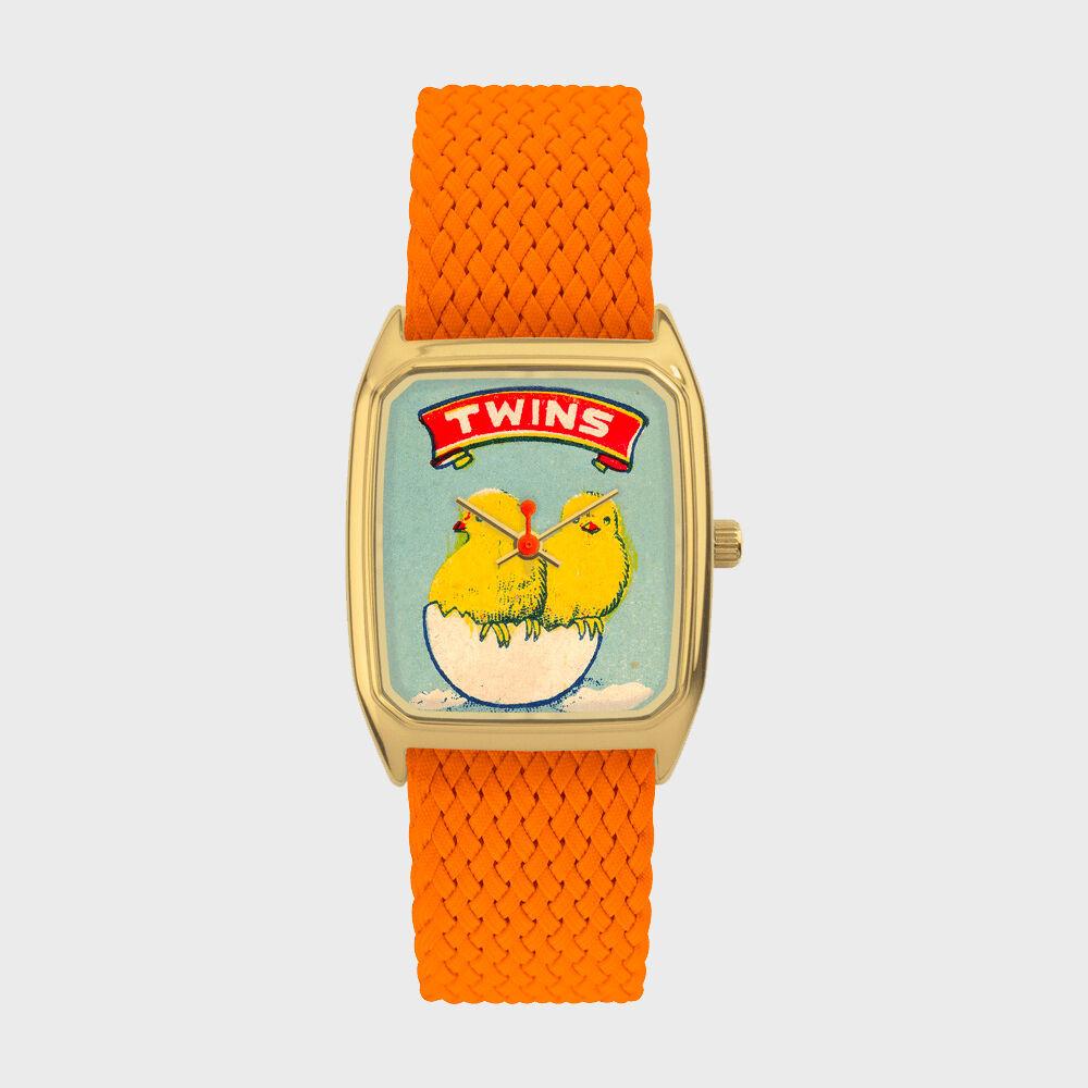 LAPS - Signature Collection - Twins - Orange Strap