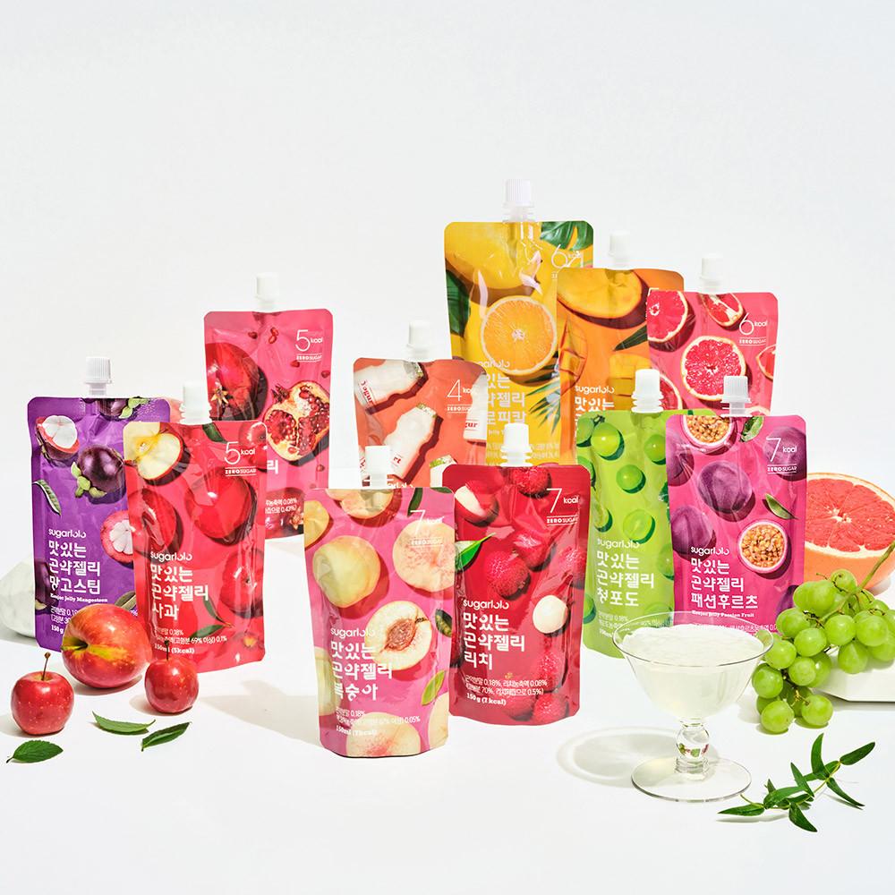 슈가로로 맛있는 무설탕 곤약젤리 저칼로리 간식 11종