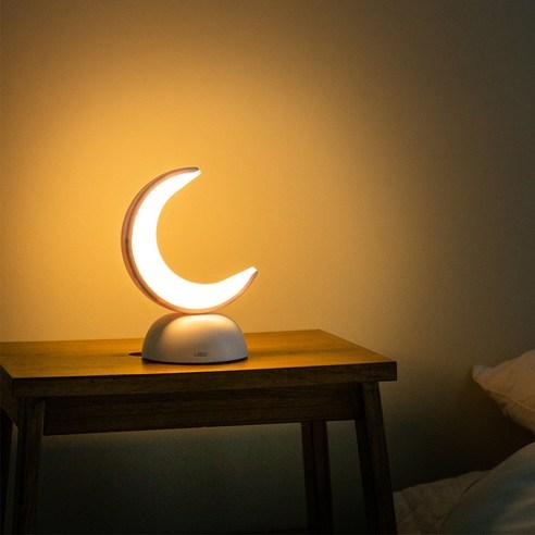 레토 초승달 LED 조명 감성 무드등 집들이선물 LML-BC29 - 무드등 | 쿠팡