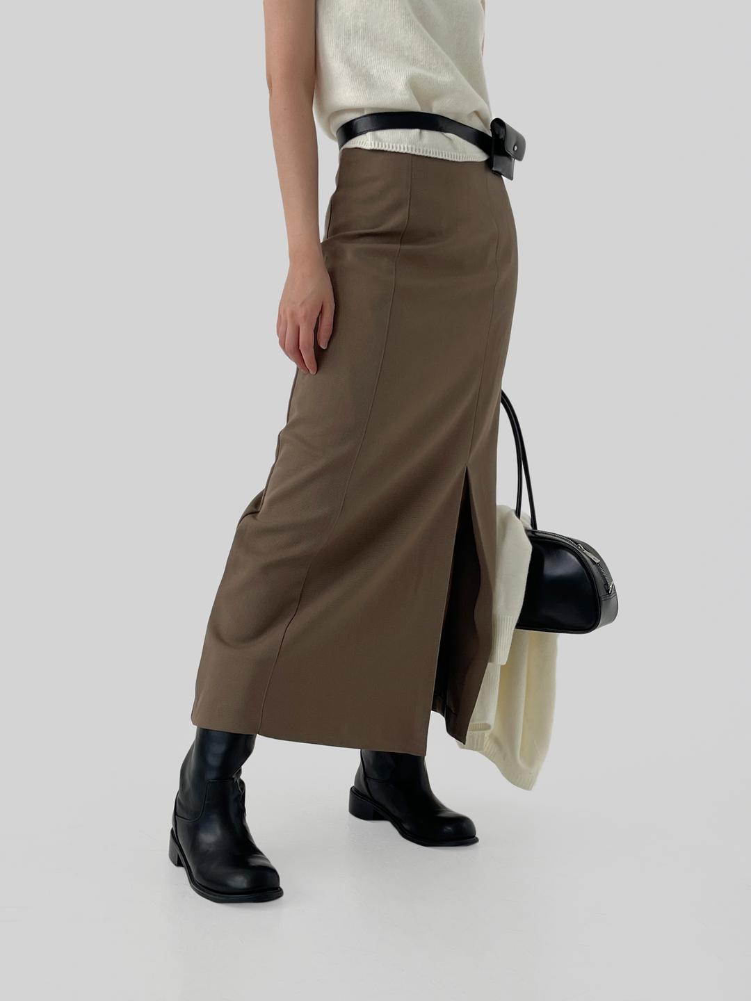 어텀 [made]보그슬릿스커트