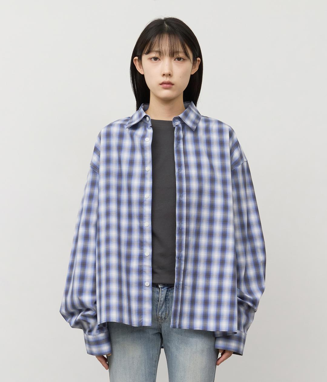 Yoko Checked Shirt (3color)