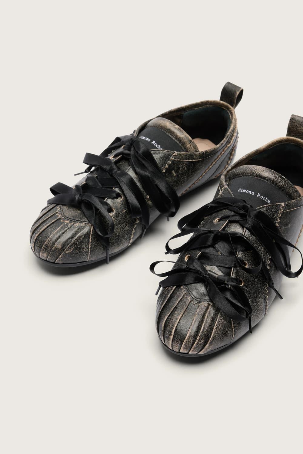 [37]시몬로샤 25fw 발레리나 그립 슈즈/워싱 | 후루츠패밀리