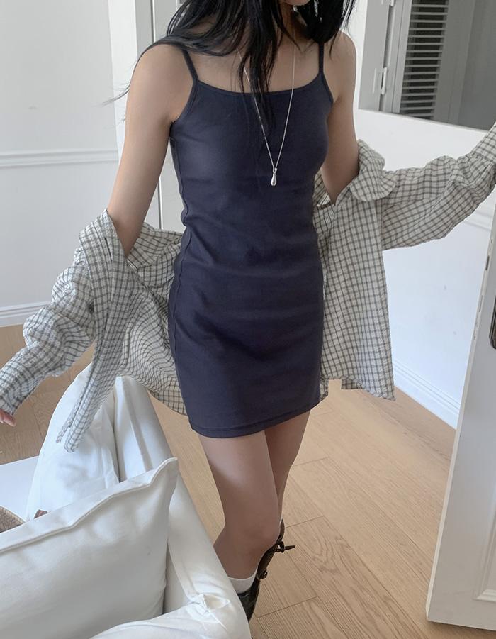 Mini sleeveless ops