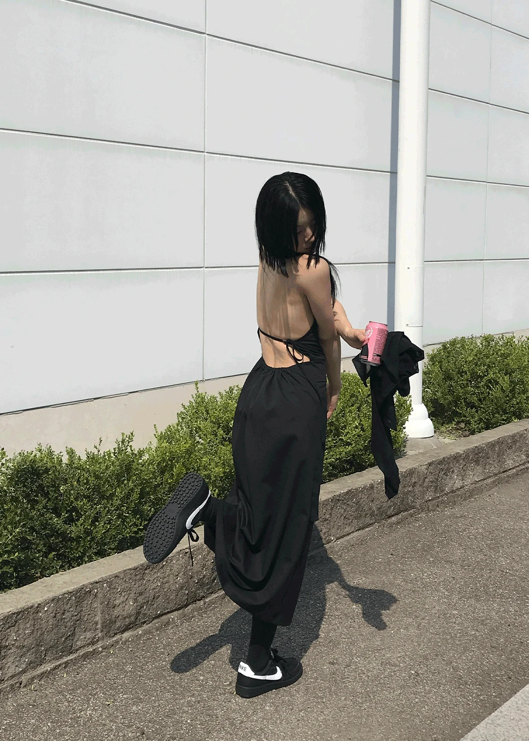 HALTER DRAPE OPS