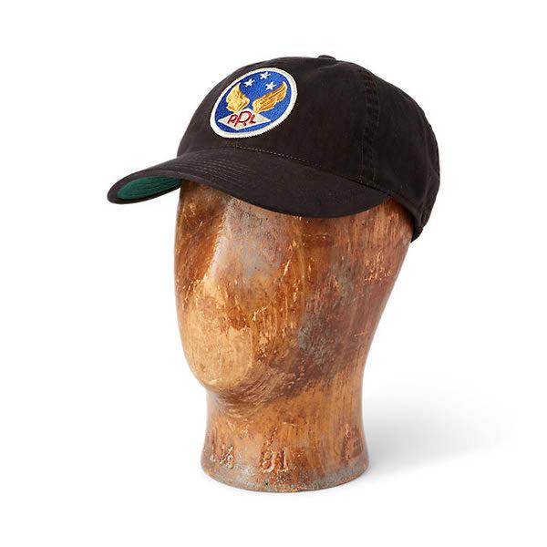RRL 윙드 로고 트윌 볼 캡(MARRHGS0J420079001)