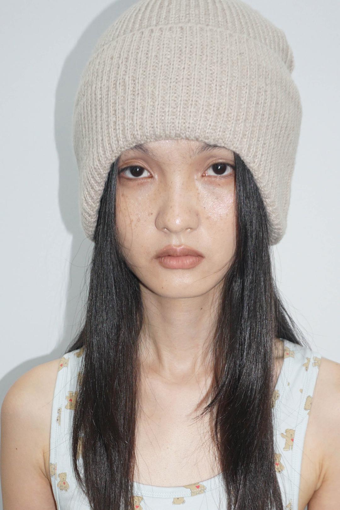 Cozy Earflap Beanie Raw