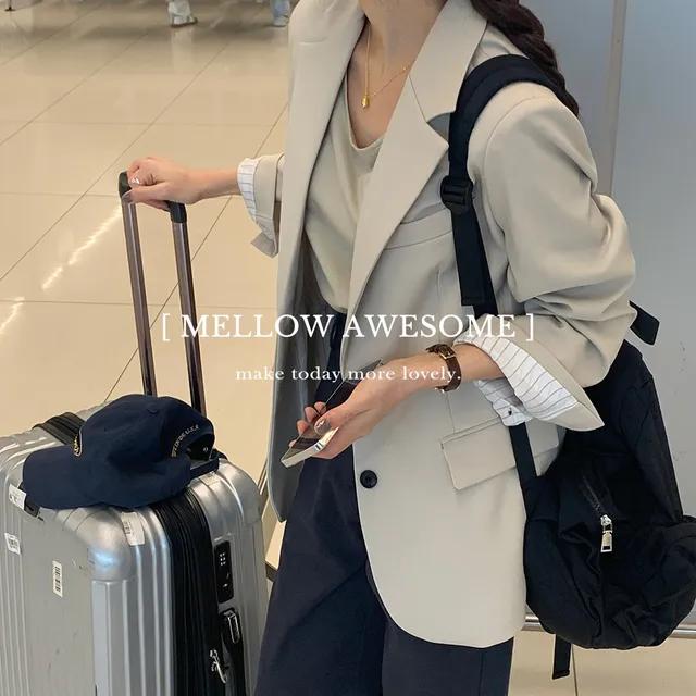 [MADE/당일발송📦] 테디 오버핏 자켓 - 2color