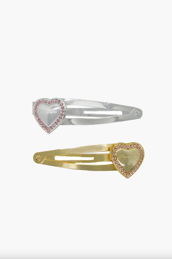 SANDY LIANG BESTIES FOREVER BARRETTE SET 샌디 리앙 베스티 포에버 바레트 세트
