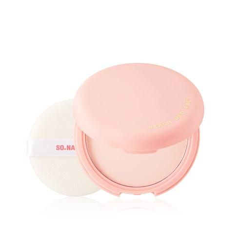 쏘내추럴 피치 데오 팩트 데오드란트, 10g, 1개