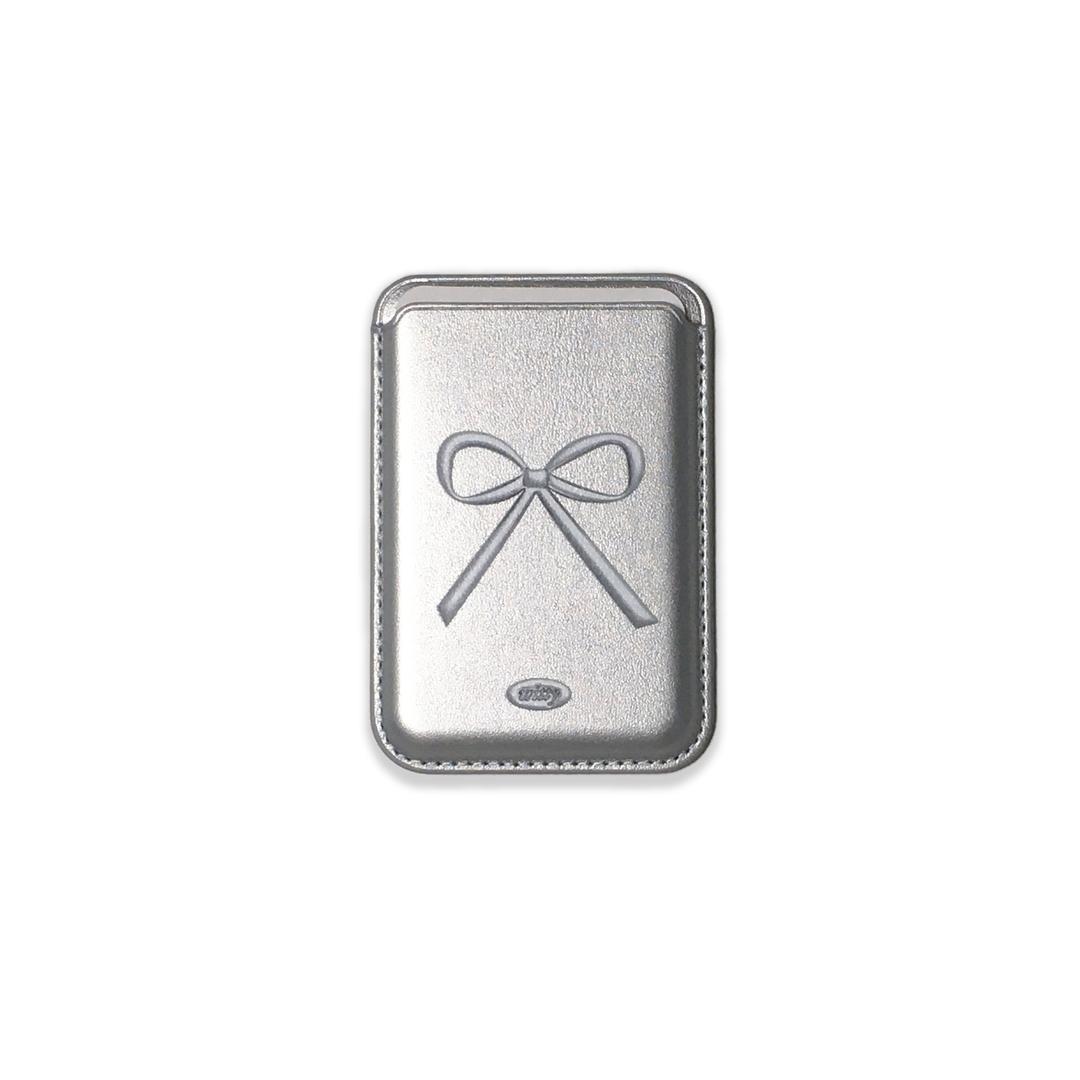 glow ribbon macsafe wallet