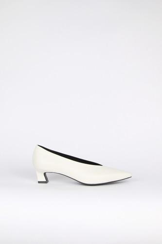 Léa Pumps Leather Ivory