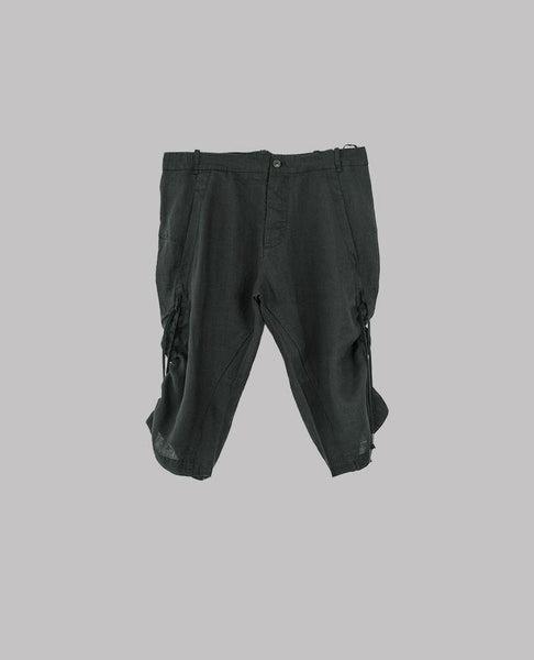 Bermuda Ruched Shorts