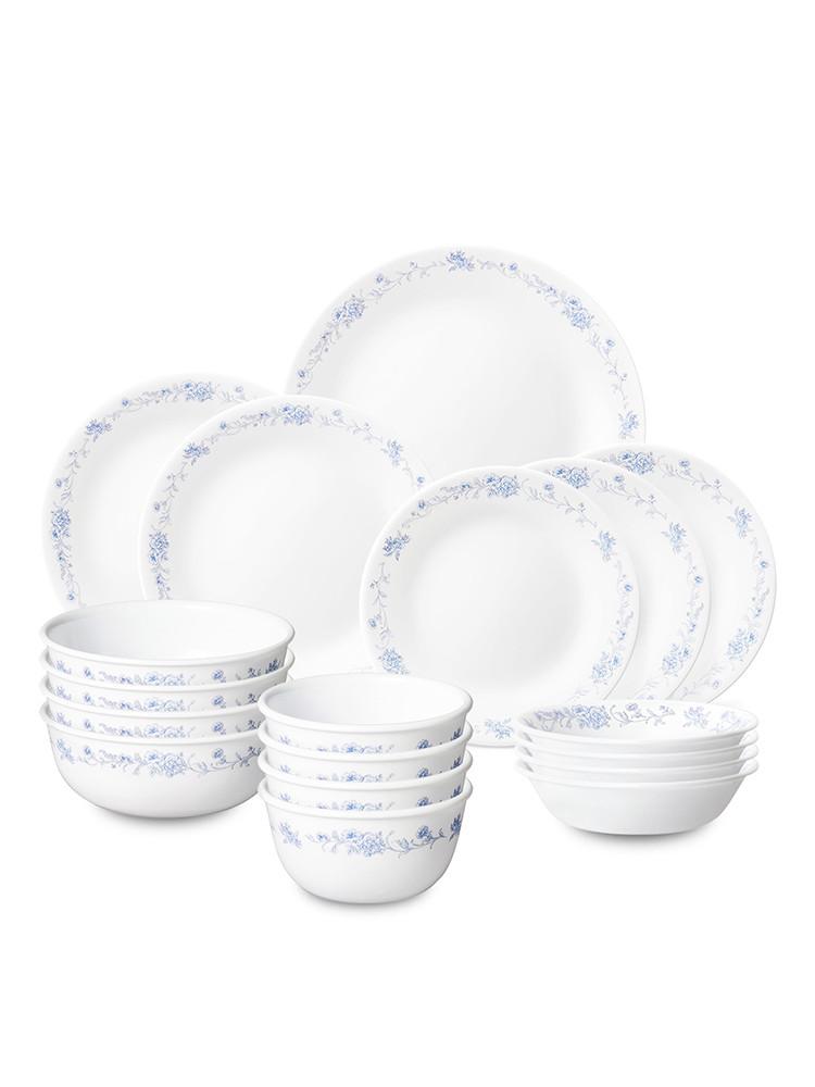 코렐 프렌치 블루 4인 18P 한국형 세트