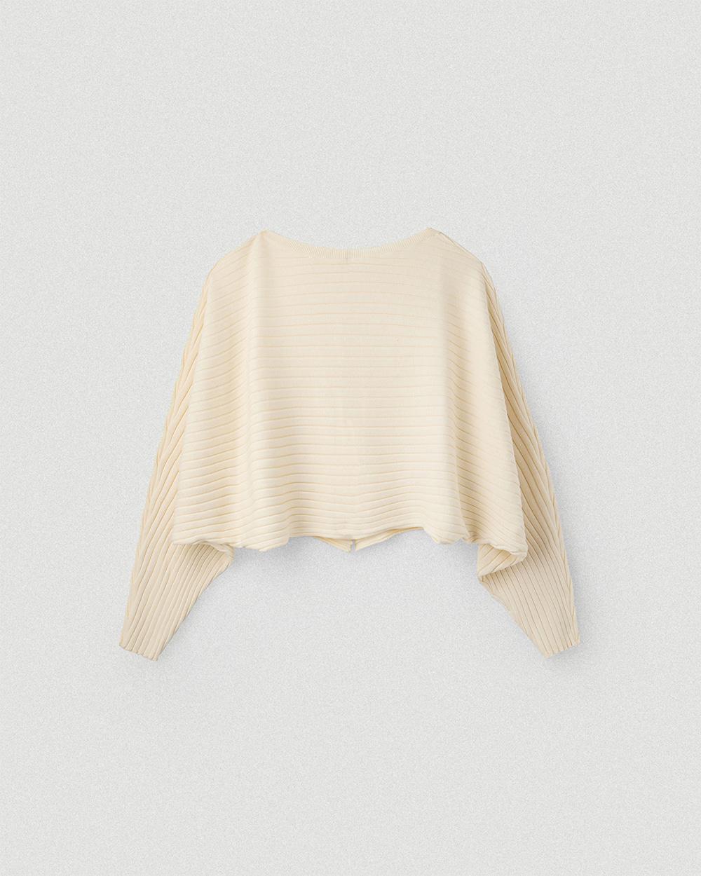 2Way Off-Shoulder Bolero_Ivory