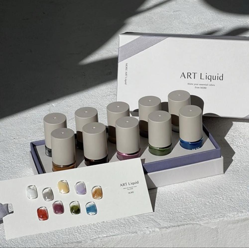 모어젤 리퀴드 틴트젤 10종세트