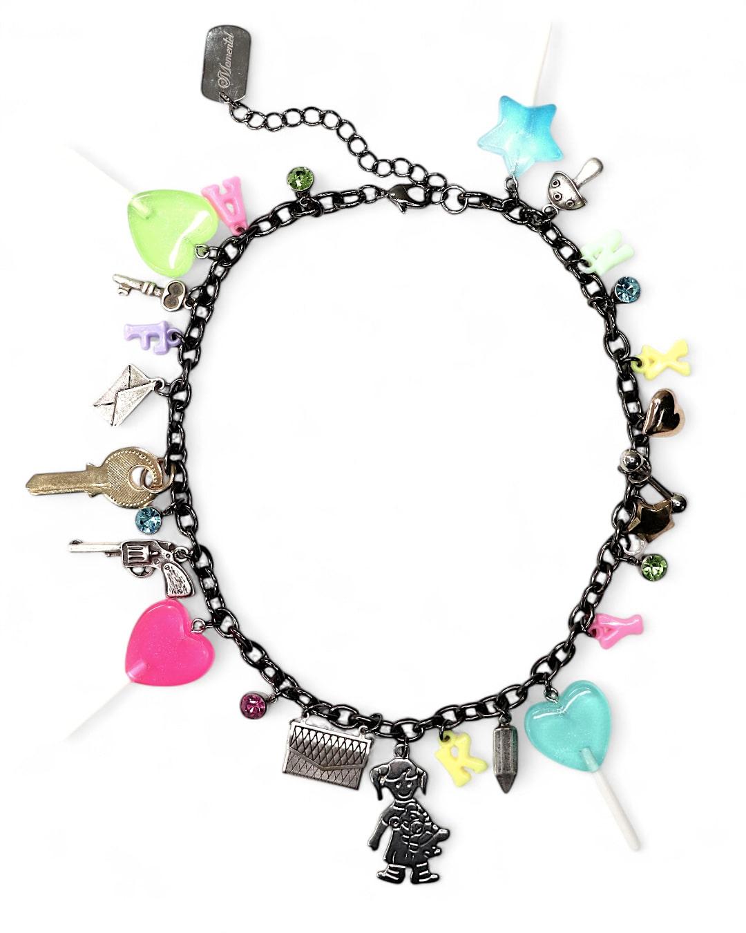 Candy Black Chain Necklace