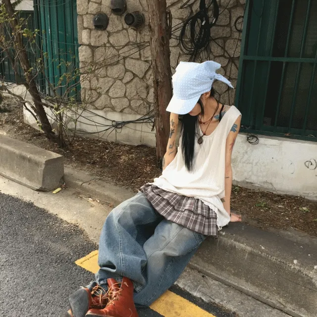 레트로 아웃포켓 진