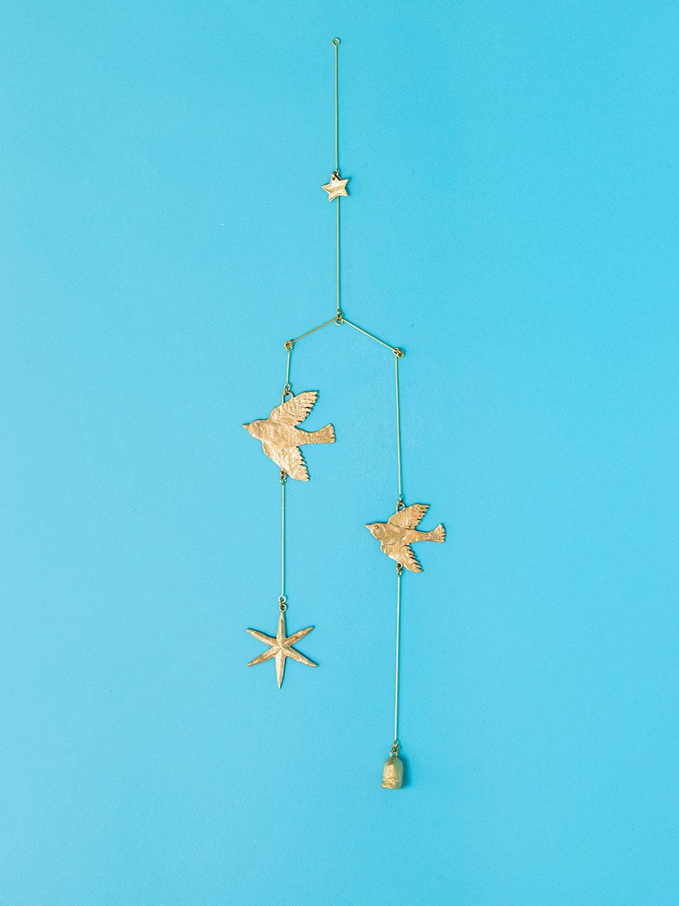 [오브소] 2줄 산비둘기 모빌