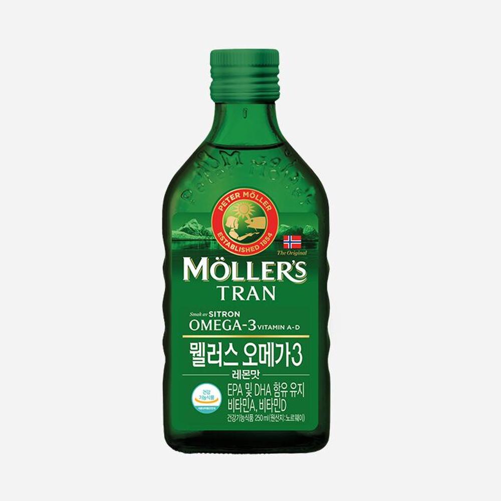 뭴러스 오메가 3 노르웨이 마시는 액상 오메가3 250ml [원산지:노르웨이산((주)에치와이)]