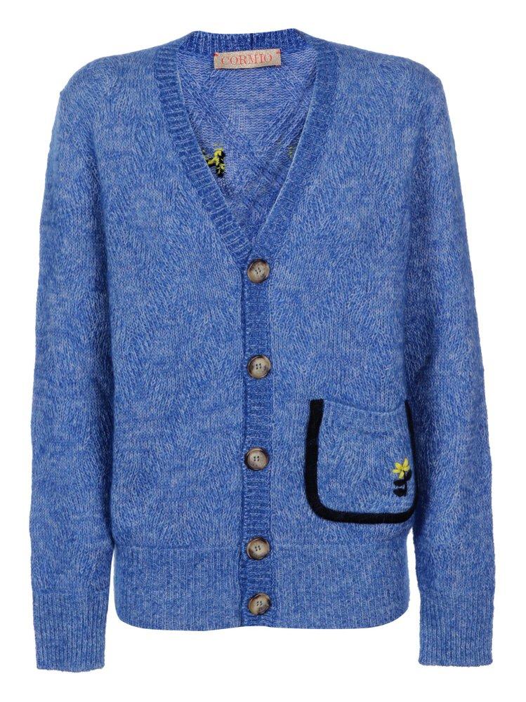 Cormio Renato V-Neck Cardigan