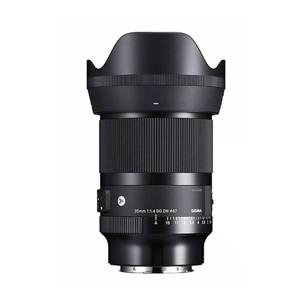 (정품+겐코필터) 시그마 Art 35mm F1.4 DG DN 소니FE마운트