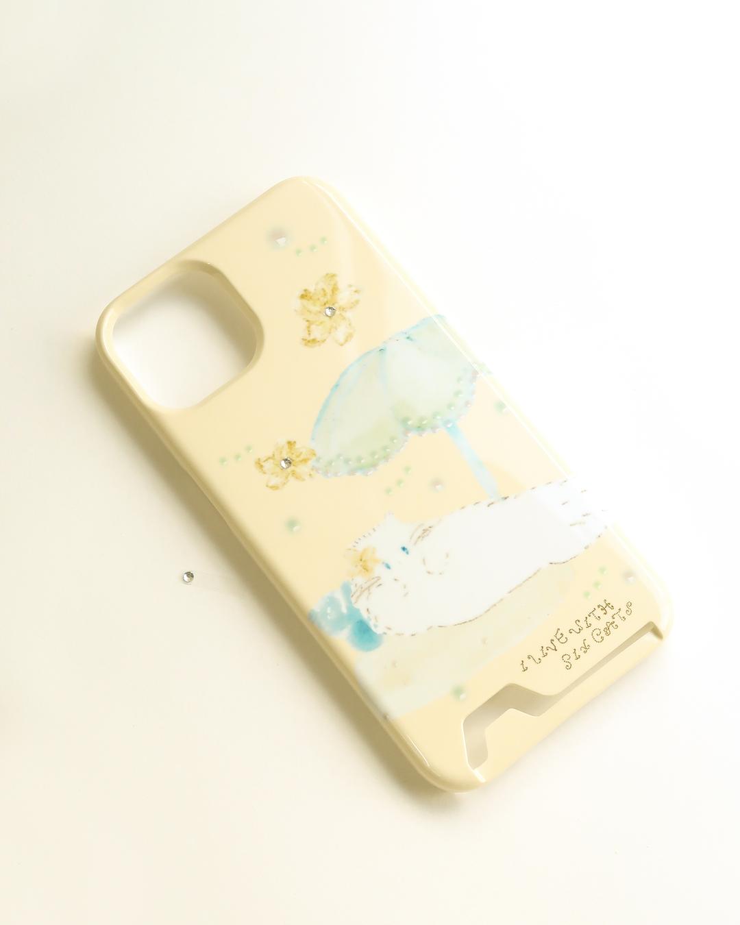 ‧₊˚ 유광카드하드/유광하드 ‧₊˚🍊 오렌지 플루메리아