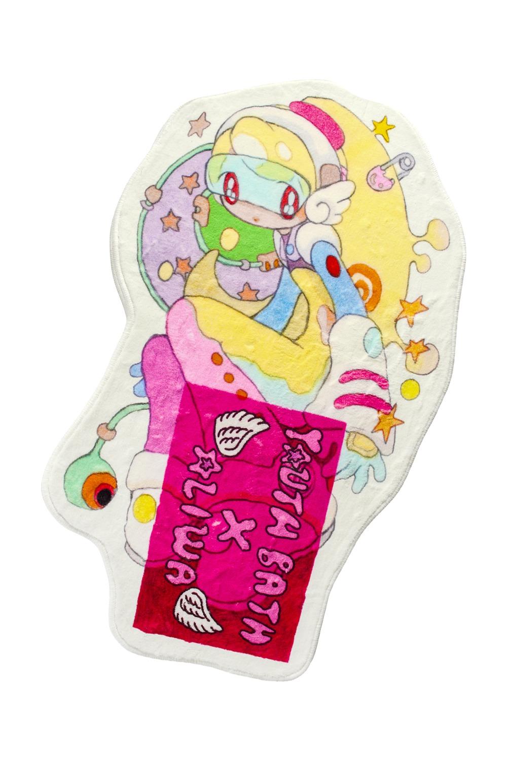 YB x Oliwa Soapy Step Rug