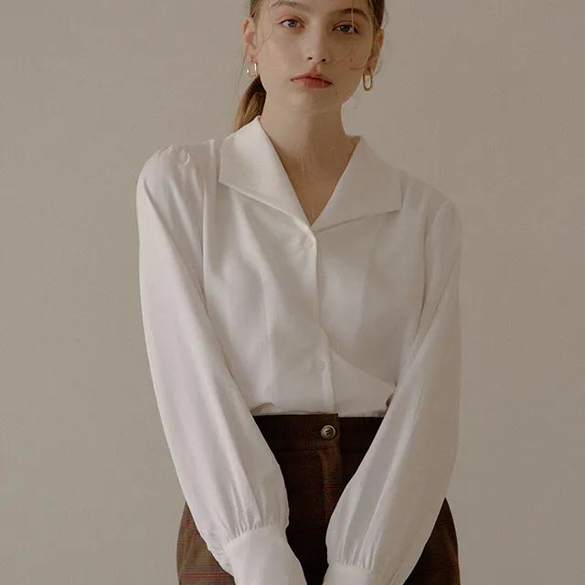 ONE COLLAR SHIRT WHITE