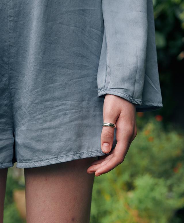 [19차 리오더][4/8 출고][925 silver] Cinq.silver.126 / bon ring