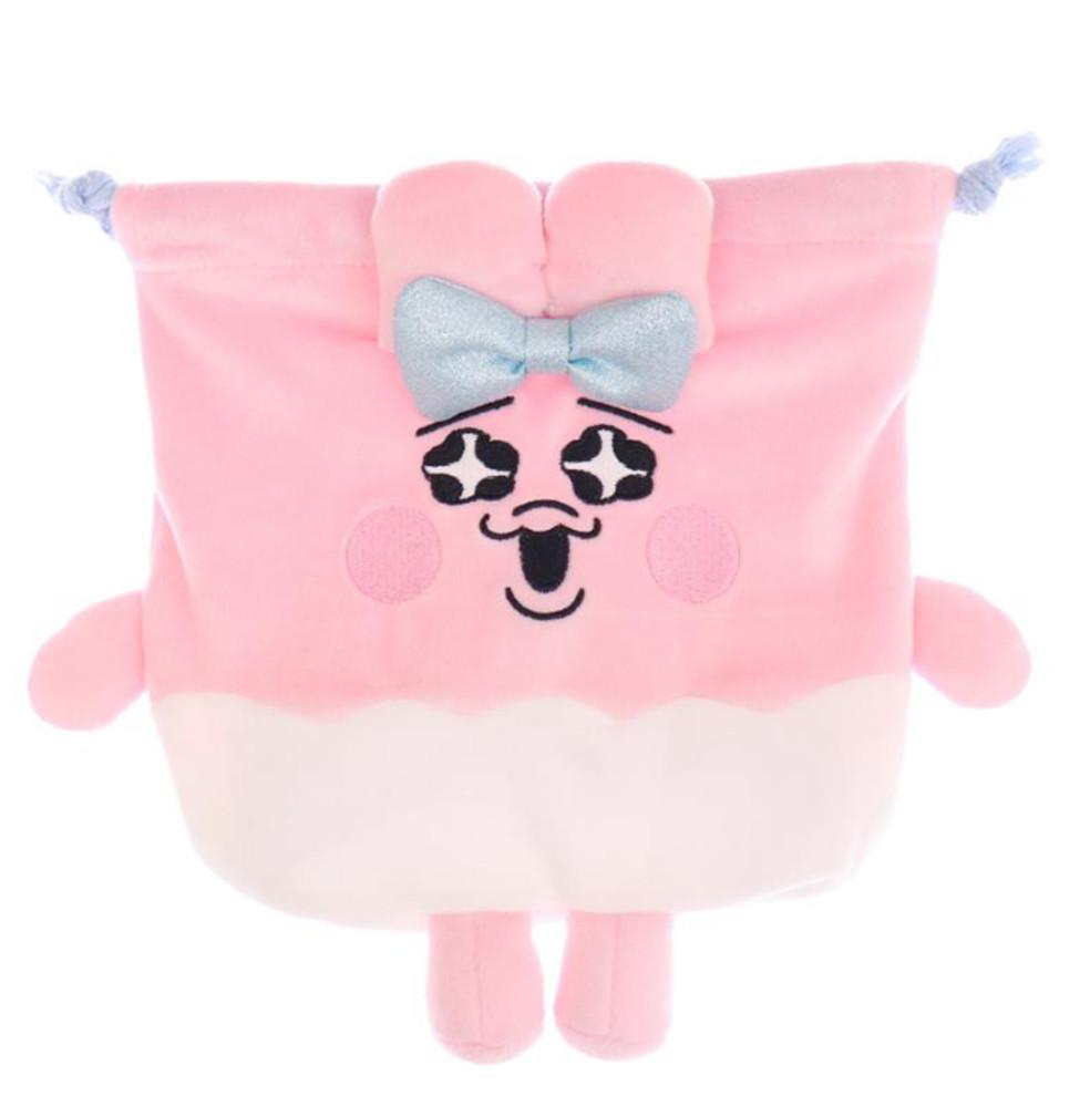 오빤쮸우사기 복슬복슬 파우치 대형 오판츄 팬티토끼 음뽀챠무 카와이소니 일본캐릭터굿즈
