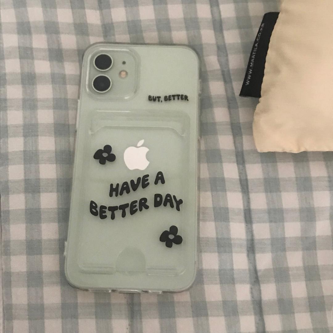 have a better day 카드케이스 (블랙)