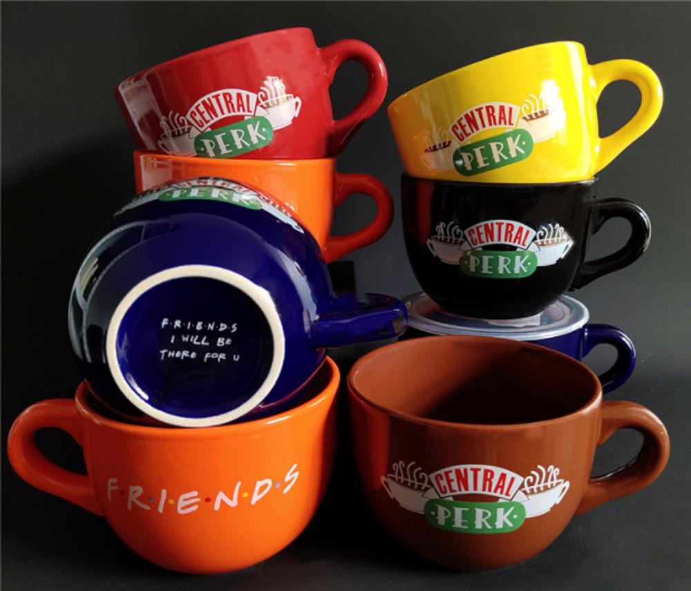 미드 프렌즈 굿즈 머그 샐러드볼 시리얼볼 요거트볼 디저트컵 대용량 650ml 컬러6종