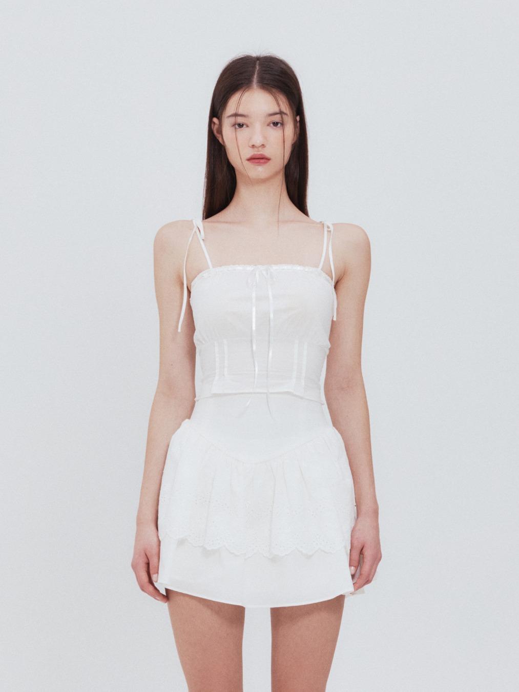 Eve top (Ivory)