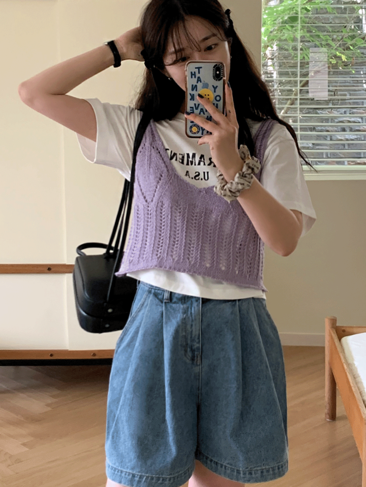 morocco knit bustier (3color)