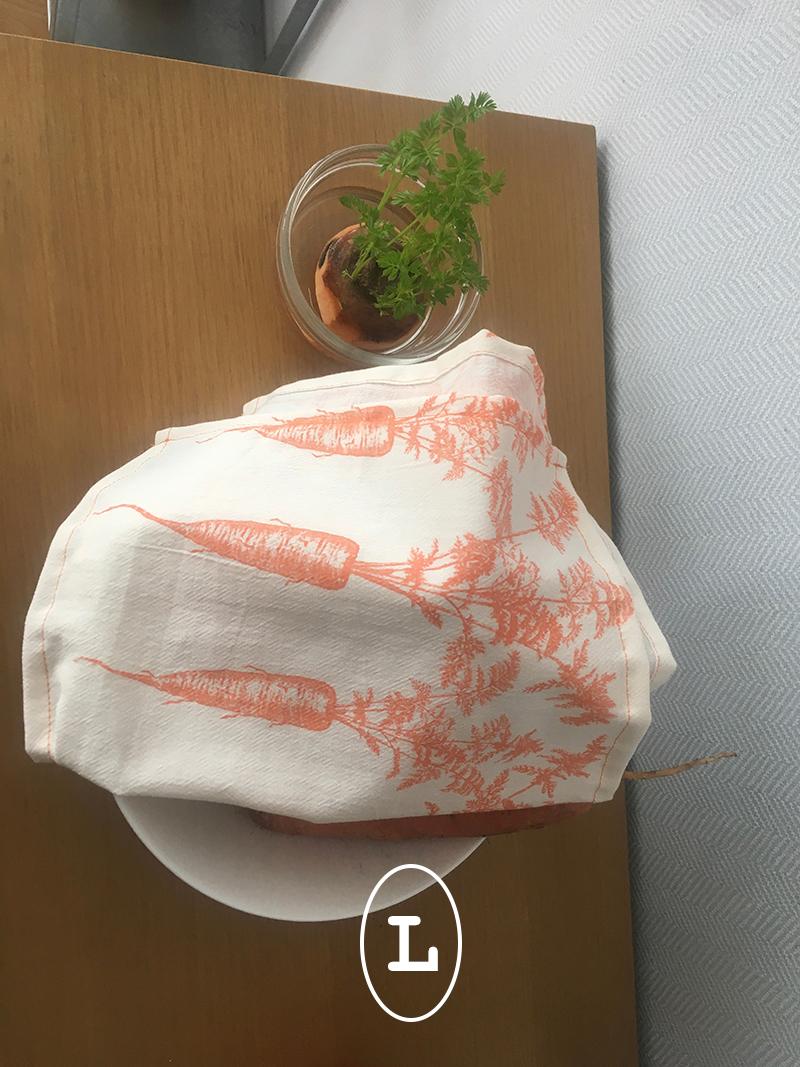 carrot (kitchen cloth)