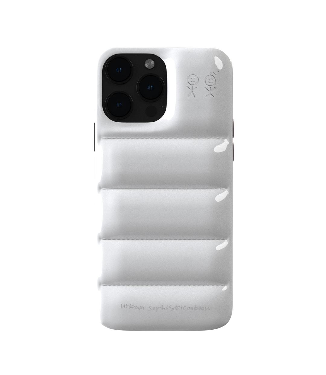 THE PUFFER CASE® - CREAM CHEESE - iPhone 13 Pro Max