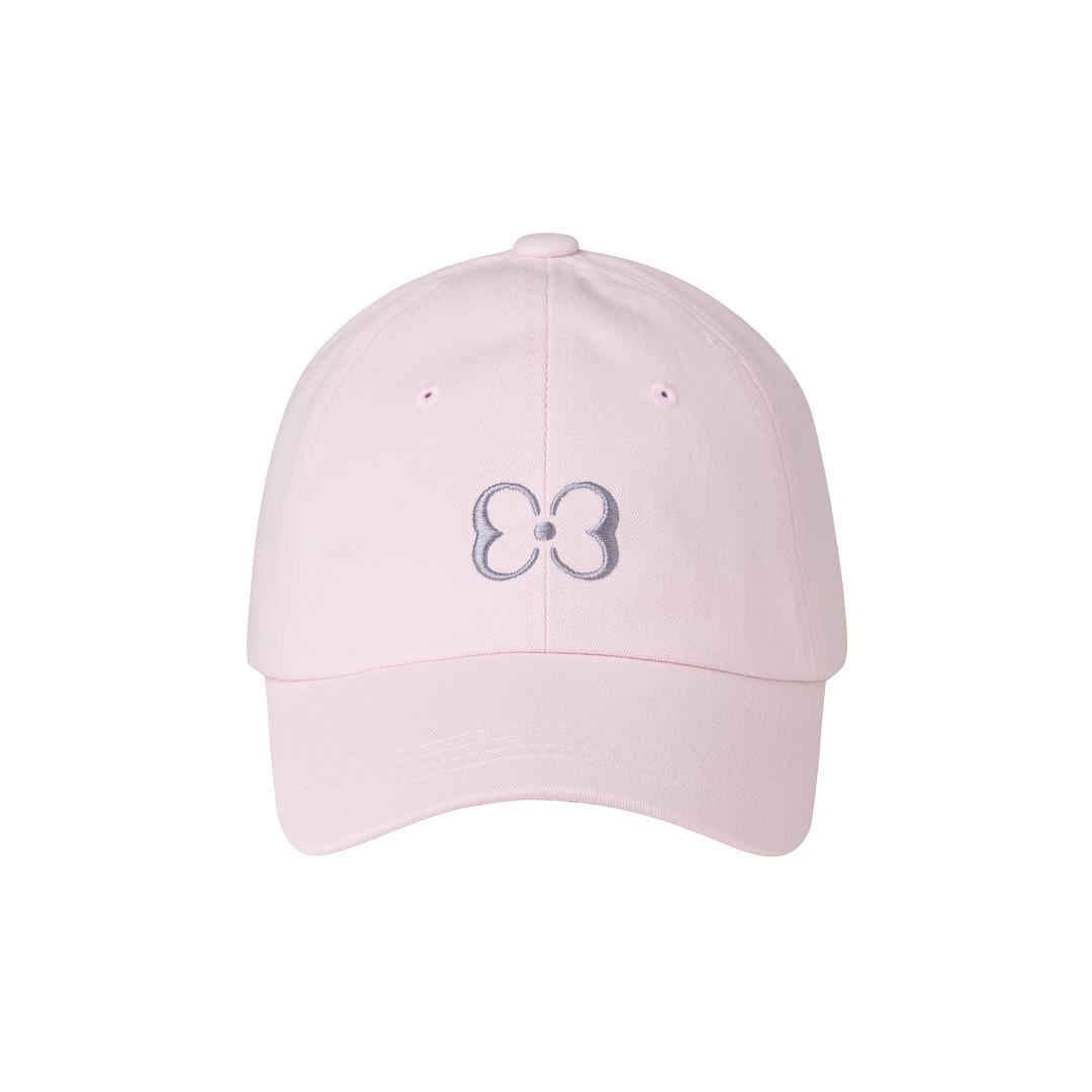 LOGO  BALL CAP_PINK