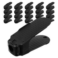 코멧 와이드 신발정리대 블랙