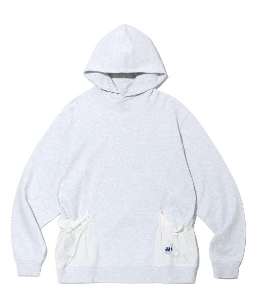 Gear Pocket Hoodie Pullover Melange